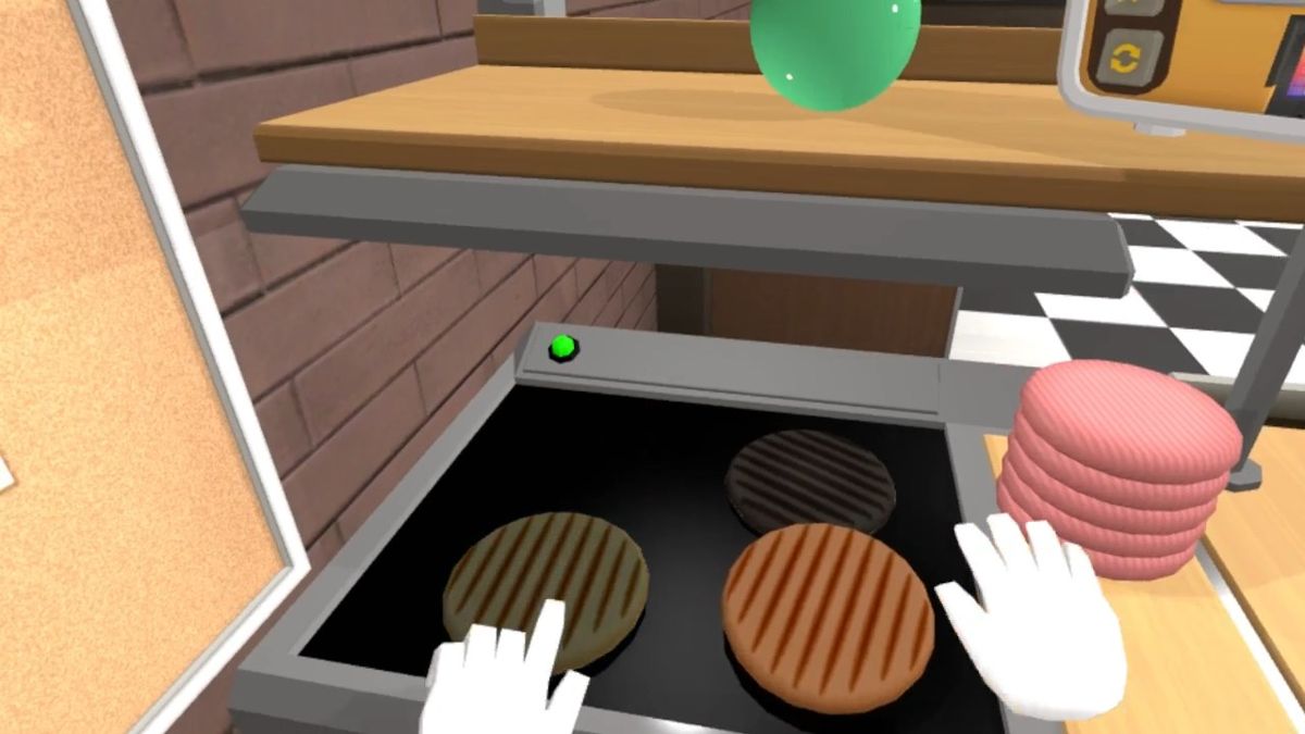 VR: The Diner Duo Screenshot (Steam)