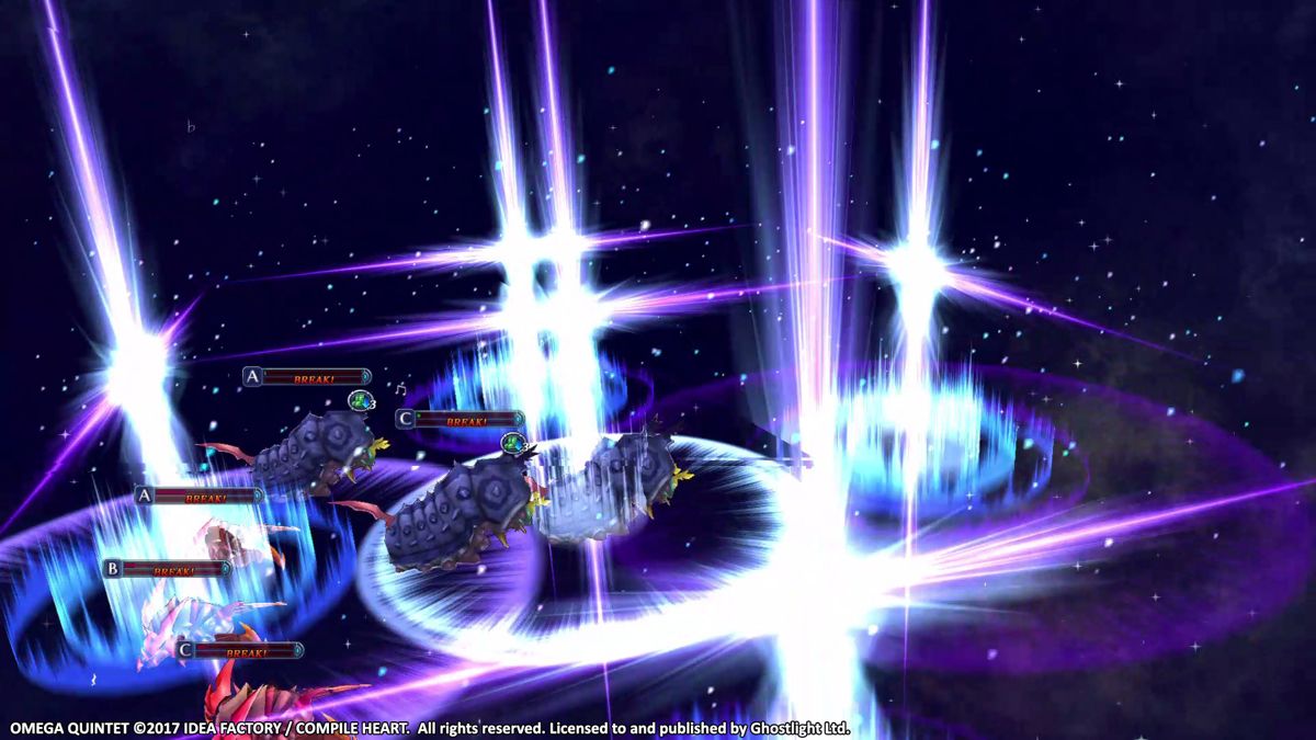 Omega Quintet Screenshot (Steam)