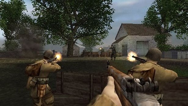 Brothers in Arms: D-Day Screenshot (PlayStation.com)