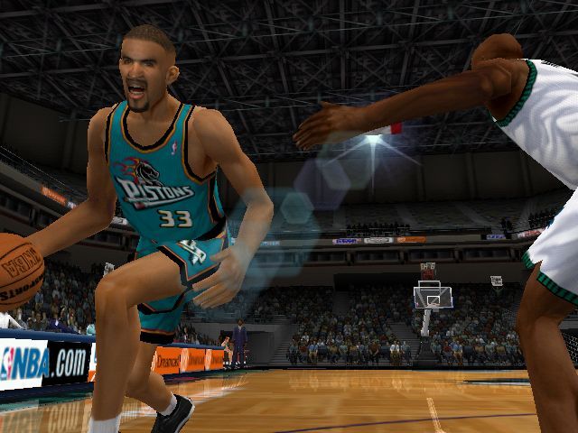 NBA 2K Screenshot (Dreamcast Press Kit Europe)