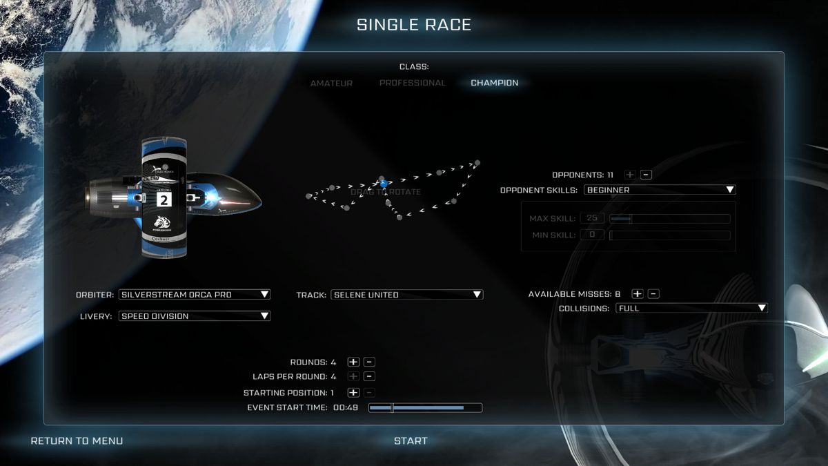 Orbital Racer Screenshot (Steam)