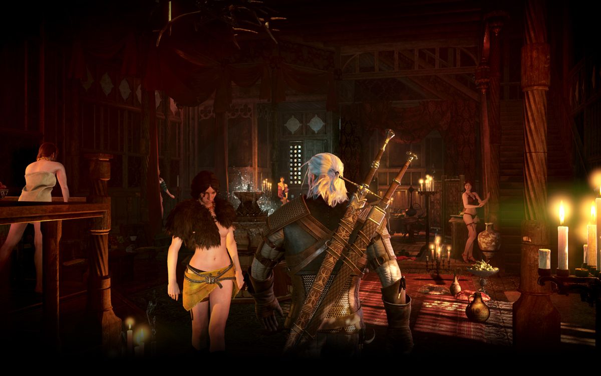 The Witcher 3: Wild Hunt Screenshot (Official Web Site): Story - Romance