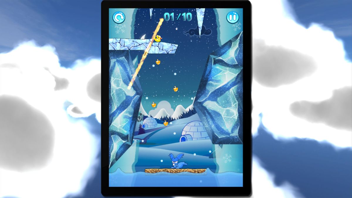 Slice the Ice Screenshot (Steam)