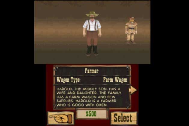 The Oregon Trail: 40th Anniversary Edition Screenshot (Nintendo.com)