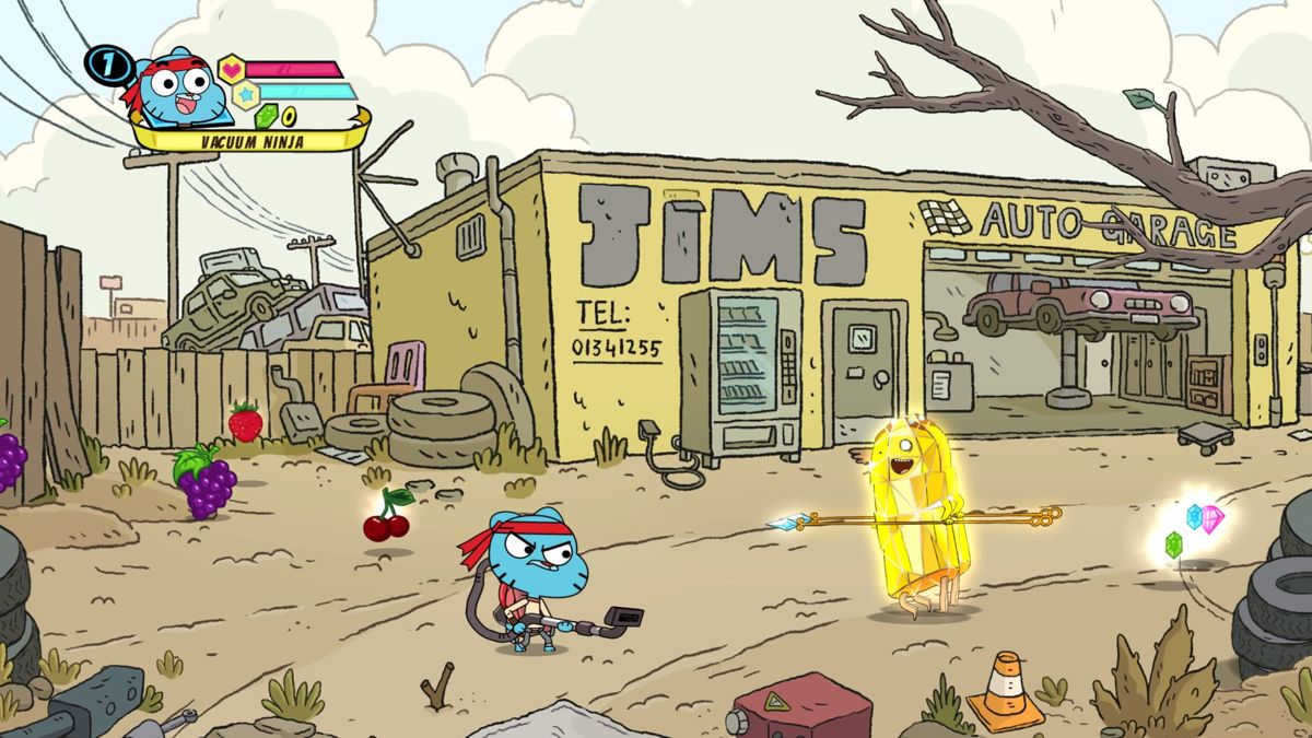 Cartoon Network: Battle Crashers Screenshot (PlayStation.com)