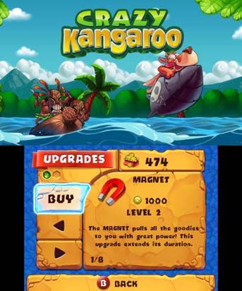 Crazy Kangaroo Screenshot (Nintendo.com)
