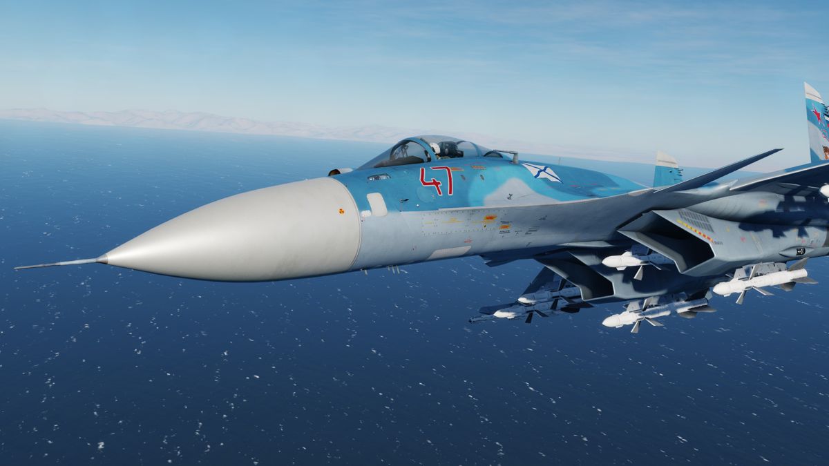 DCS World: Su-33 Flanker-D official promotional image - MobyGames