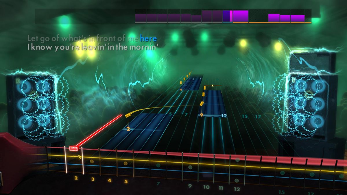 Rocksmith: All-new 2014 Edition - Paramore: The Only Exception Screenshot (Steam)