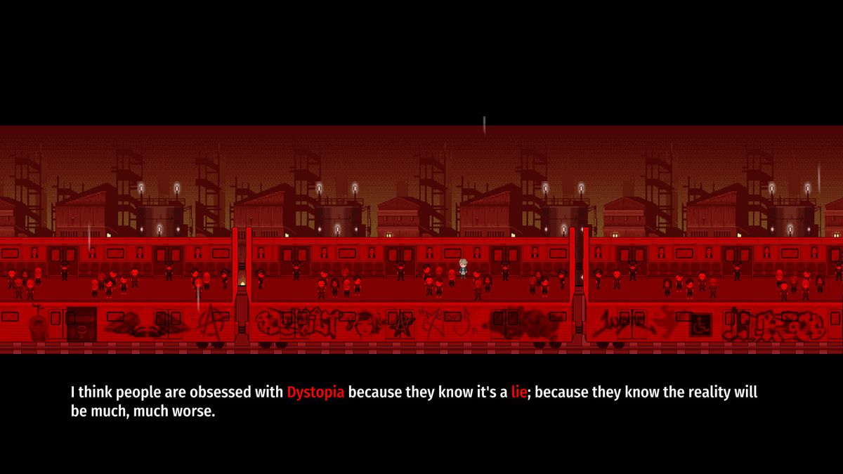 Little Red Lie Screenshot (Steam)