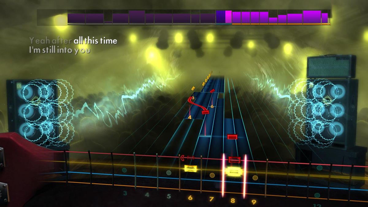 Rocksmith: All-new 2014 Edition - Paramore: Still Into You Screenshot (Steam)