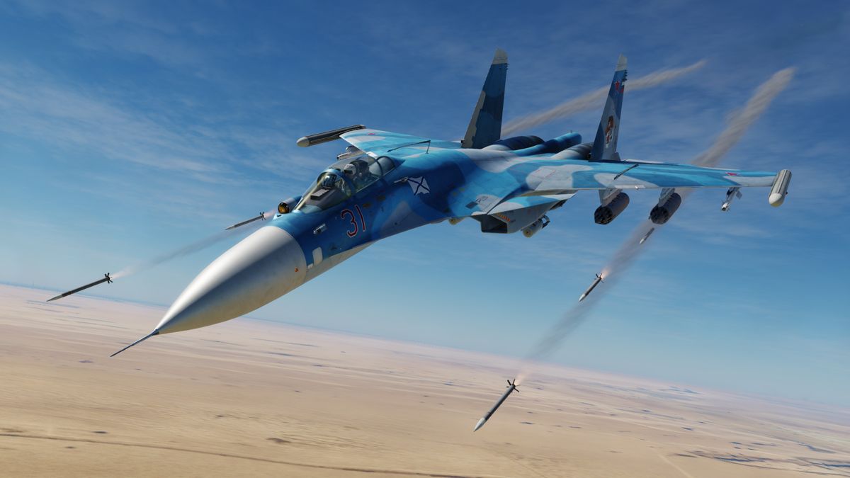 DCS World: Su-33 Flanker-D Screenshot (Steam)