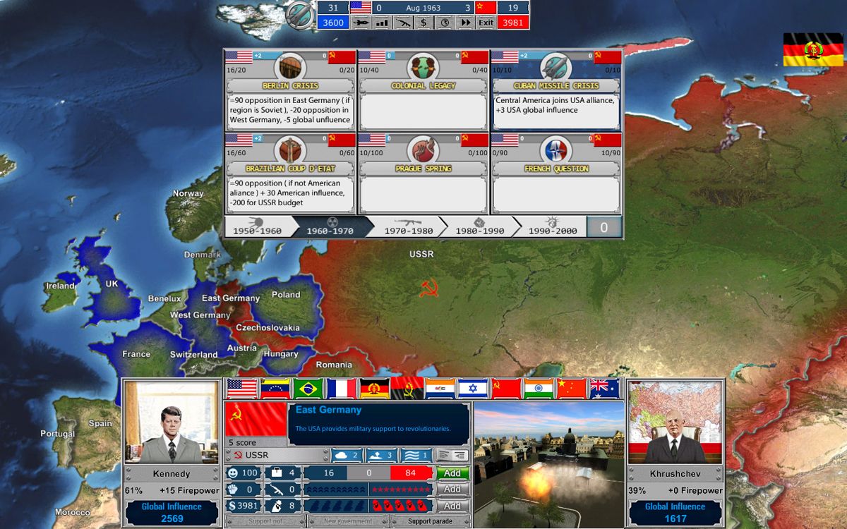 Arms Race: The Cold War Era Screenshot (Steam)