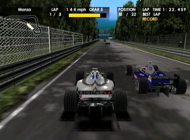 F1 World Grand Prix Screenshot (Dreamcast Press Kit Europe)