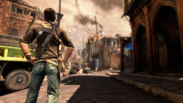 Uncharted 2: Among Thieves Screenshot (PlayStation (JP) Product Page, PS3 release)