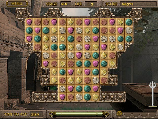 Angkor Screenshot (Big Fish Games screenshots)