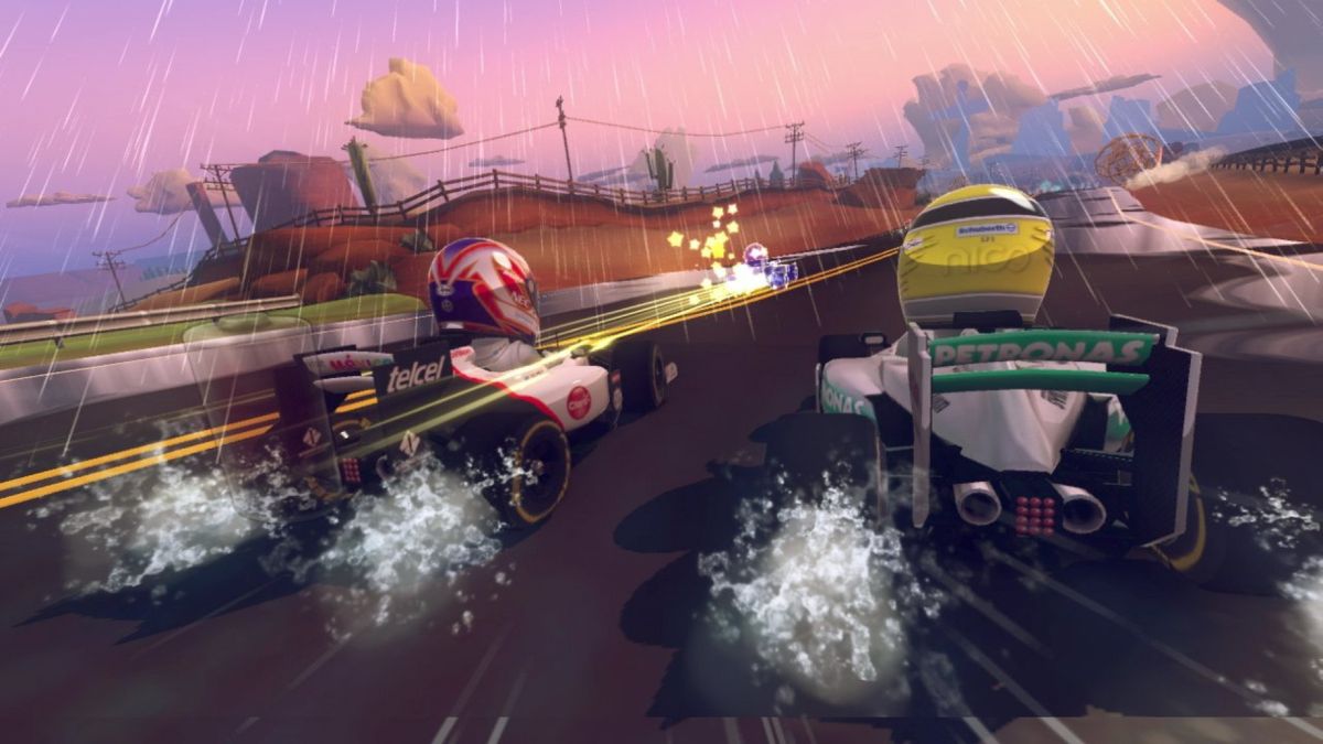 F1 Race Stars: Holiday Accessory Pack Screenshot (Steam)