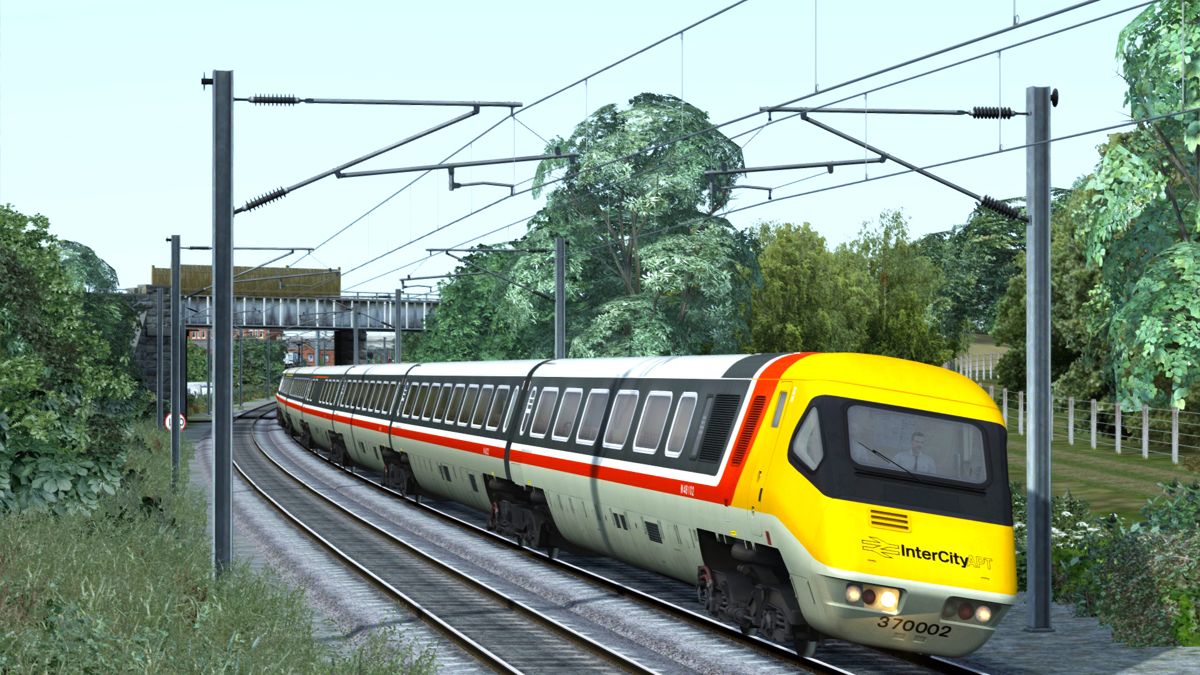Train Simulator: InterCity Class 370 APT-P Screenshot (Steam)