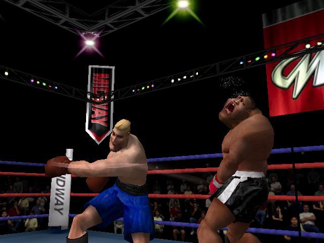 Ready 2 Rumble Boxing Screenshot (Dreamcast Press Kit Europe)