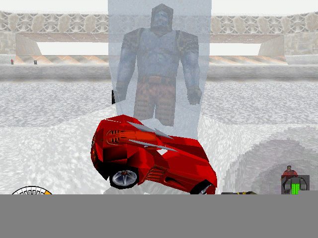 Carmageddon: Splat Pack Screenshot (SCi Games website - 3Dfx screenshots (1998)): This image has been preserved in an incomplete state.