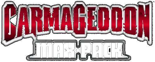 Carmageddon: Max•Pack Logo (Interplay website, 1998)