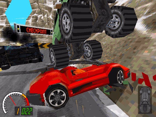 Carmageddon Screenshot (Buka Entertainment website, 1998)