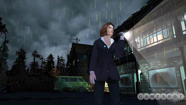 The X-Files: Resist or Serve Screenshot (PlayStation.com)