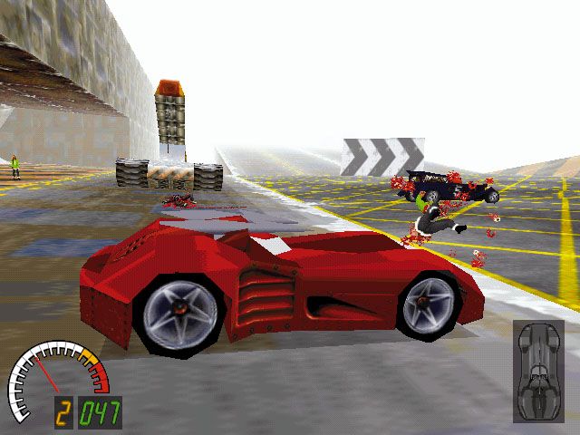 Carmageddon: Max•Pack Screenshot (Interplay website, 1998)