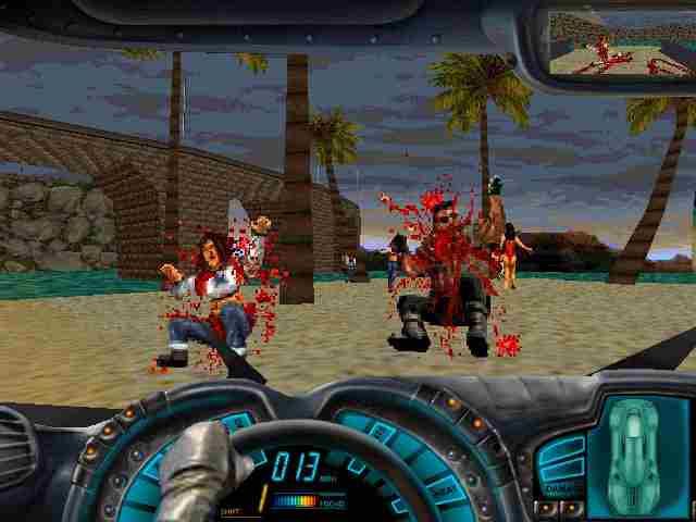 Carmageddon: Splat Pack Screenshot (SCi Games website - 3Dfx screenshots (1998))