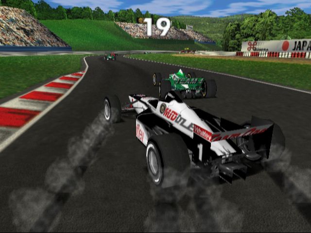 Monaco Grand Prix Racing Simulation 2 Screenshot (Dreamcast Press Kit Europe)