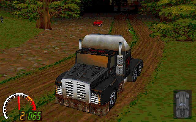 Carmageddon: Splat Pack Screenshot (SCi Games website, 1998)