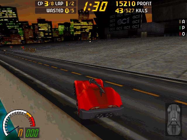 Carmageddon Screenshot (SCi Games website - 3DFX screenshots (1997))