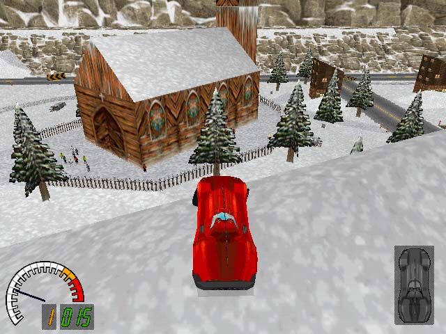 Carmageddon Screenshot (SCi Games website - 3DFX screenshots (1997))