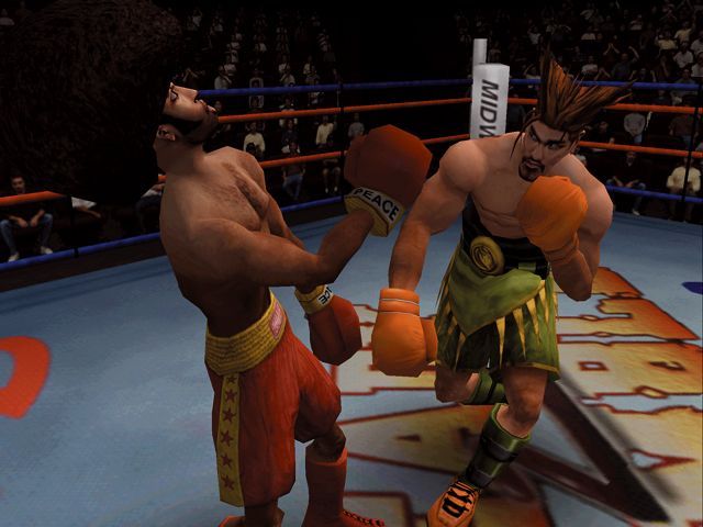 Ready 2 Rumble Boxing Screenshot (Dreamcast Press Kit Europe)