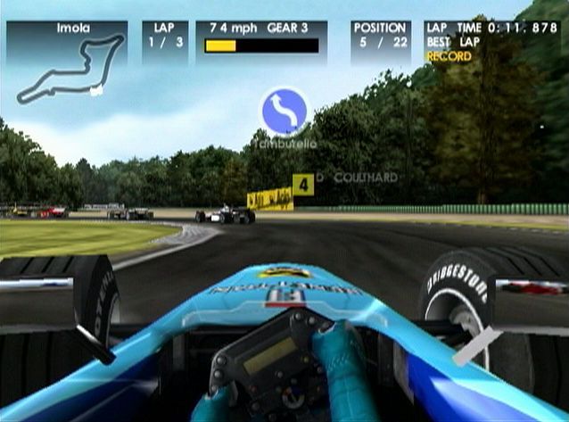 F1 World Grand Prix Screenshot (Dreamcast Press Kit Europe)