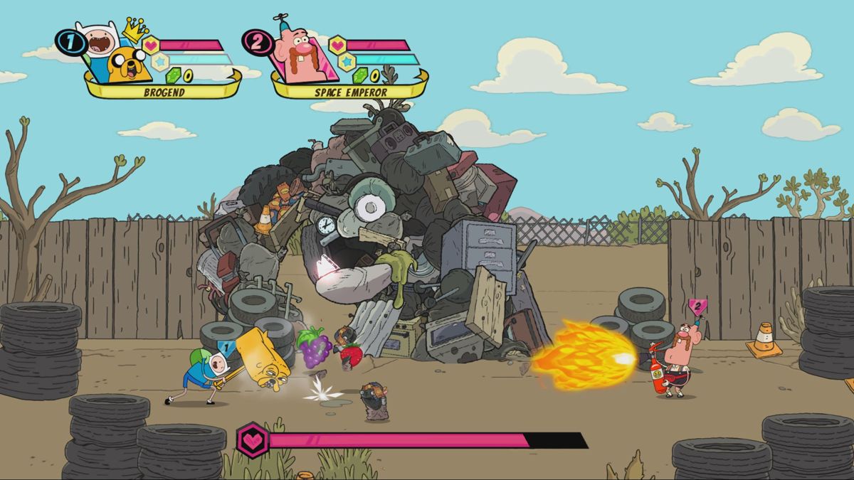 Cartoon Network: Battle Crashers official promotional image - MobyGames