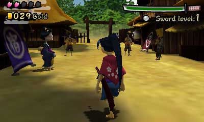 Sakura Samurai: Art of the Sword Screenshot (Nintendo.com)