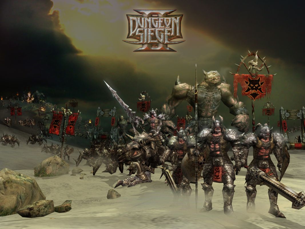 Dungeon Siege II Wallpaper (Fan Site Kit): Beachhead