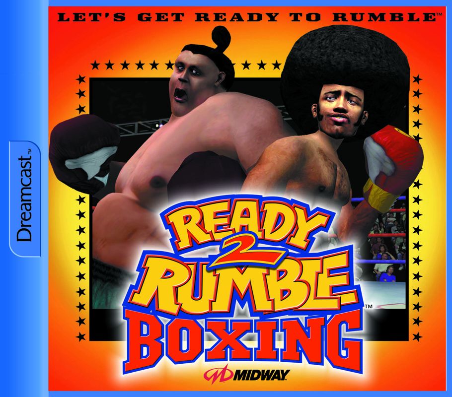 Ready 2 Rumble Boxing Other (Dreamcast Press Kit Europe): Packshot