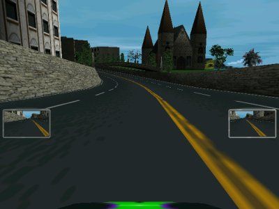 XCar: Experimental Racing Screenshot (Official site - 3Dfx screenshots (1997-07-18))