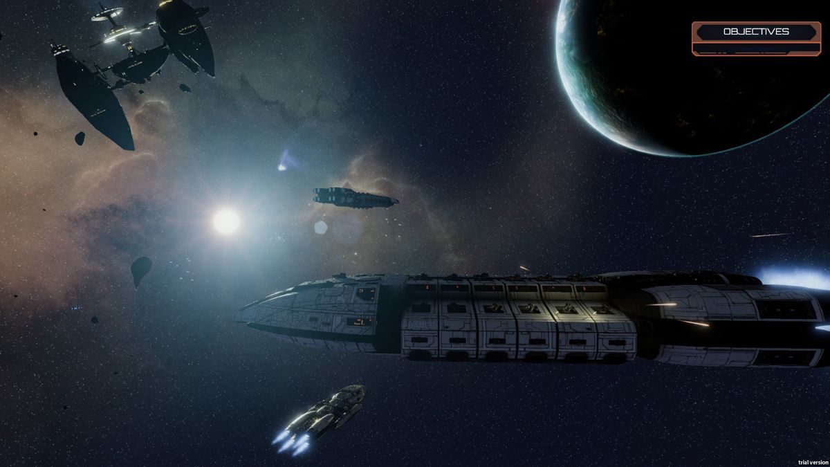 Battlestar Galactica: Deadlock Screenshot (PlayStation.com)