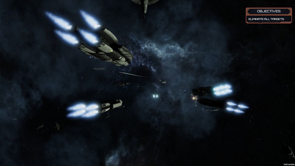Battlestar Galactica: Deadlock Screenshot (PlayStation.com)