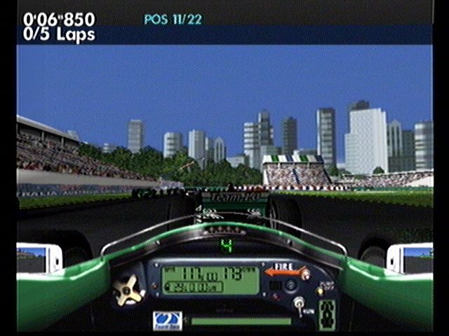 Monaco Grand Prix Racing Simulation 2 Screenshot (Dreamcast Press Kit Europe)