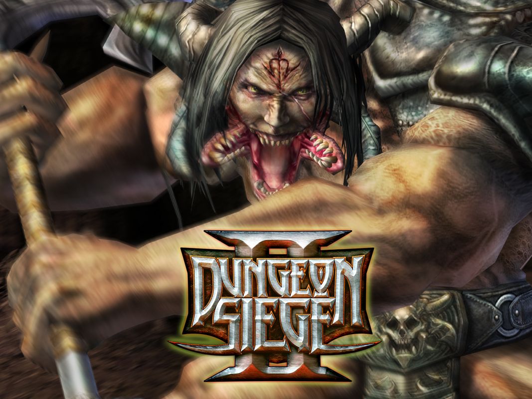 Dungeon Siege II Wallpaper (Fan Site Kit): MrGanth