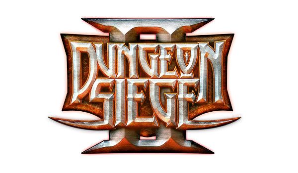 Dungeon Siege II Logo (Fan Site Kit): DS2-logo