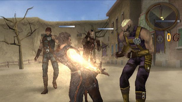 God Hand Screenshot (PlayStation.com)