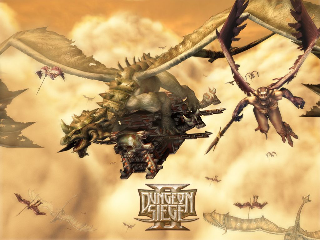 Dungeon Siege II Wallpaper (Fan Site Kit): AirAssault