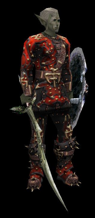 Dungeon Siege II Render (Fan Site Kit): Elf_Male3