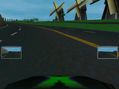 XCar: Experimental Racing Screenshot (Official site - 3Dfx screenshots (1997-07-18))