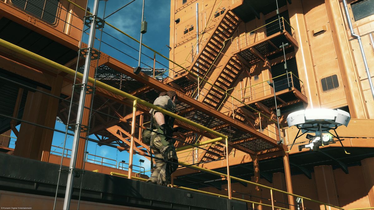 Metal Gear Solid V: The Phantom Pain Screenshot (Official Web Site)