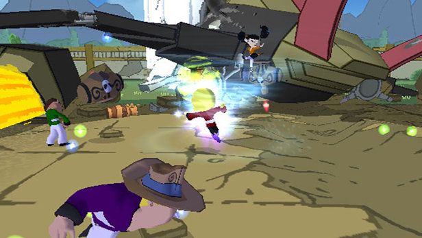 Xiaolin Showdown Screenshot (PlayStation.com)